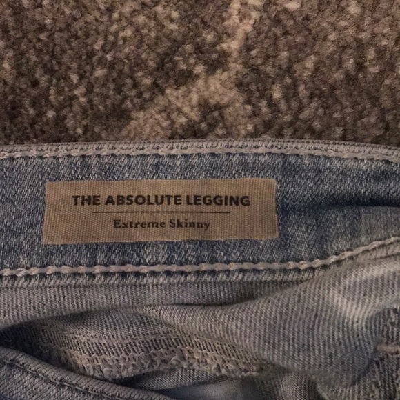 AG light blue jeans - Picture 3 of 4